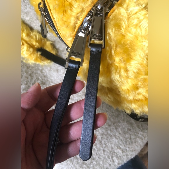 Moschino Couture Mohair blend “fur” backpack - Picture 10 of 15